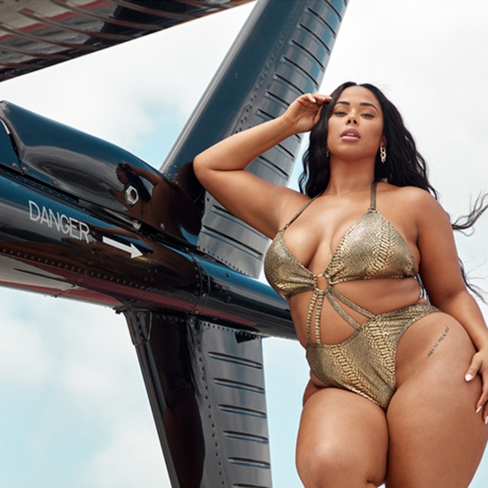 Sz 3 fashion to figure swimsuit